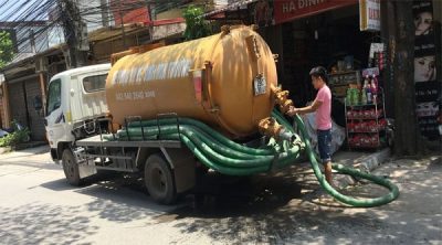 Hút bể phốt tại Phúc Thọ
