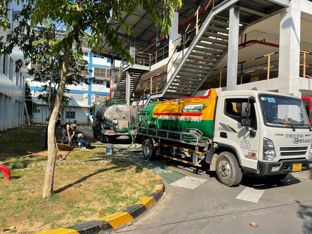 hút bể phốt tại Đông Ngạc 2