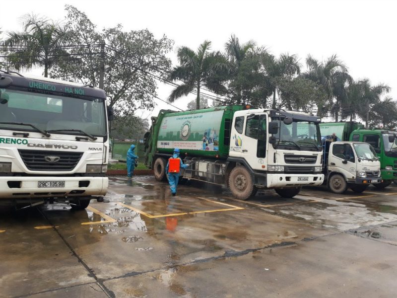 hút bể phốt tại Đông Ngạc 1