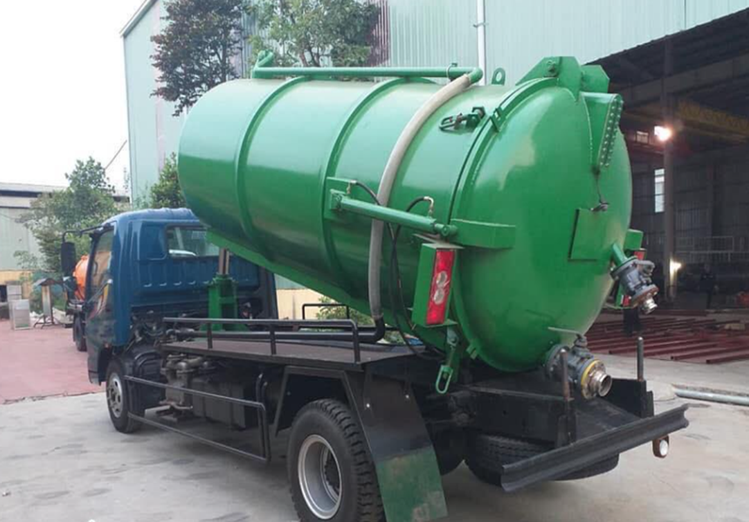 hút bể phốt tại Kim Chung 2