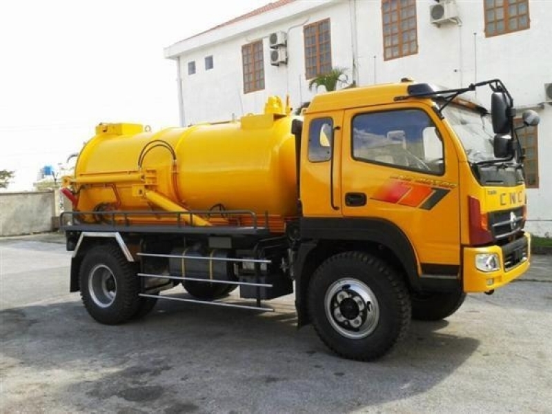 hút bể phốt tại Phú Diễn 3