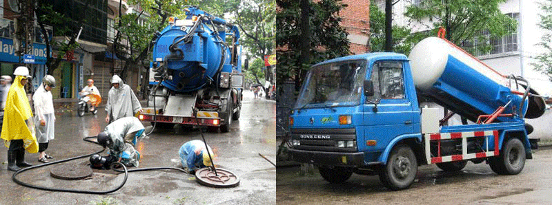 hút bể phốt tại Trung Hòa 1