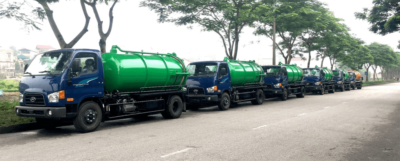 Hút bể phốt ở Thành Công 1