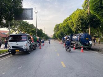 hút bể phốt tại Dịch Vọng Hậu 3