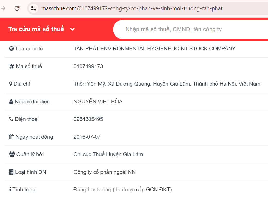 hút bể phốt tại Quan Hoa 2