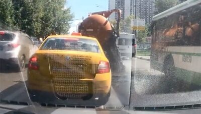 Nguyên nhân xe hút bể phốt phát nổ 01
