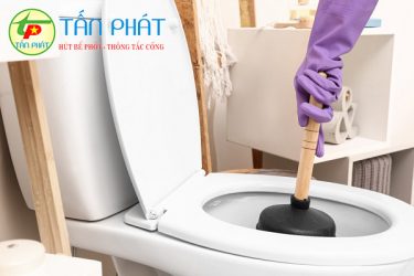 thông tắc bồn cầu tại ba đình
