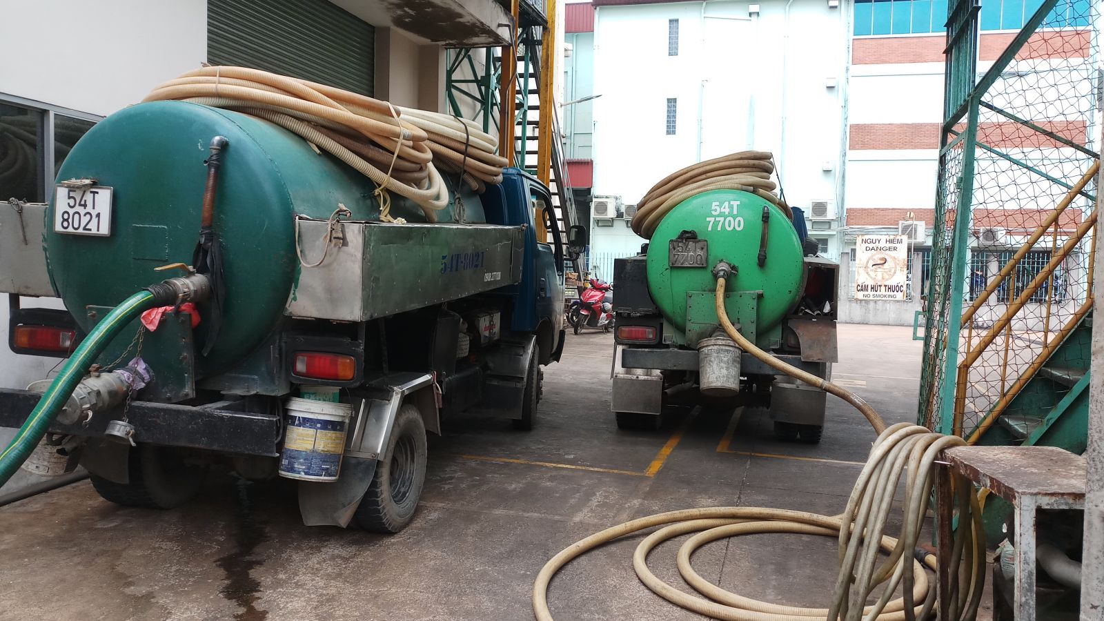 Hút hầm cầu Quận 12 3