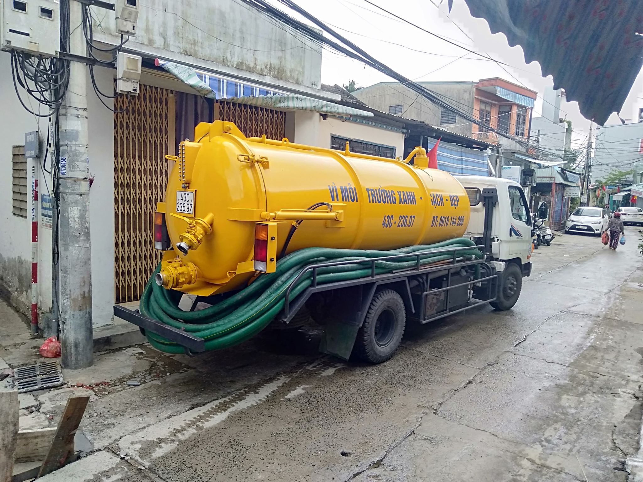 Hút hầm cầu quận 4 1