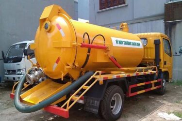 hút hầm cầu bình chánh