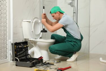 Cách thông tắc bể phốt 4