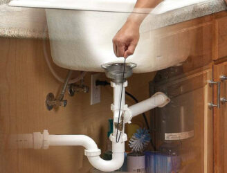 thông tắc chậu rửa bát tại quận Cầu Giấy 3