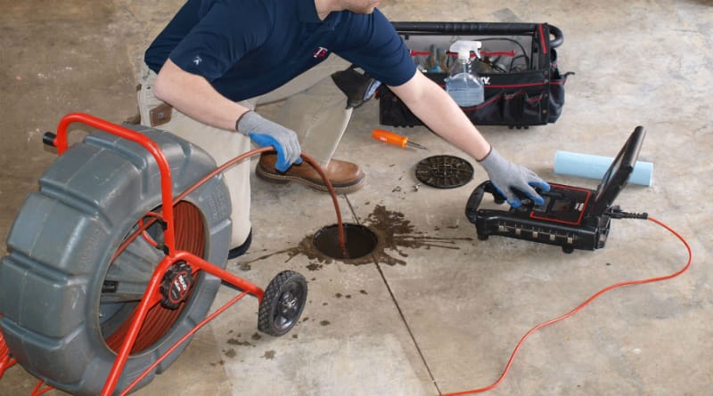 Thông tắc cống tại Đông Anh 1