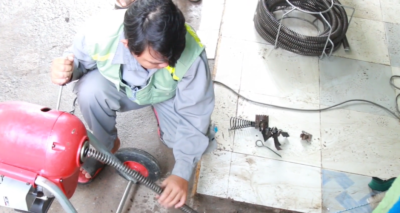 Thông tắc cống tại Đống Đa 3