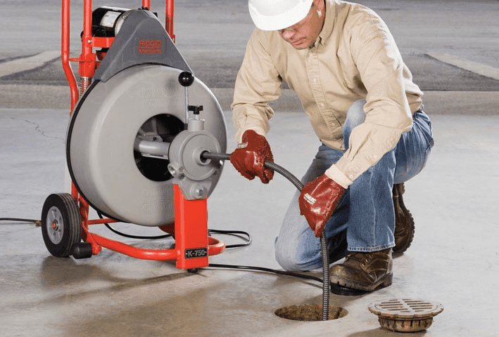 thông tắc cống tại Hai Bà Trưng 3