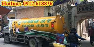 thông tắc cống tại Hoàn Kiếm