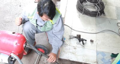 Thông tắc cống tại Từ Liêm 3