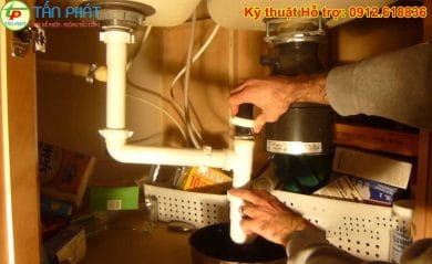 Cách vệ sinh đường ống chậu rửa bát