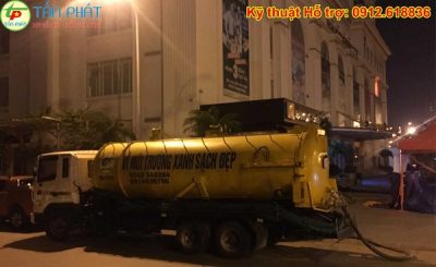hút bể phốt tại quốc oai