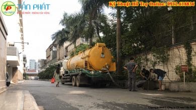 Hút bể phốt tại từ sơn