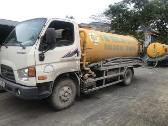 Hút bể phốt tại Chương Mỹ