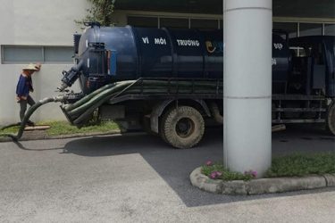 dịch vụ hút bể phốt tại Mê Linh