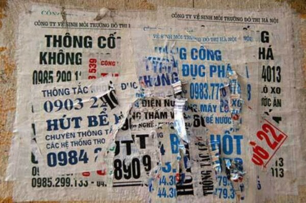 Các dịch vụ thông tắc bể phốt lừa đảo tại Hà Nội