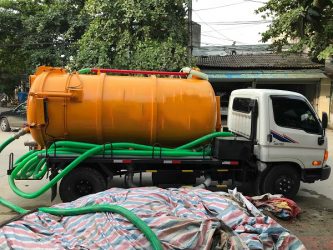 hút bể phốt tại Việt Trì