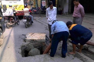thông tắc cống việt trì
