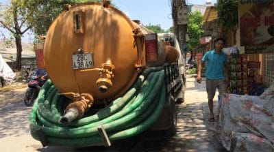 thông tắc cống tại vĩnh phúc