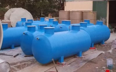 kích thước bể phốt composite