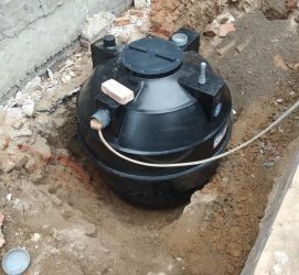bể phốt bằng nhựa