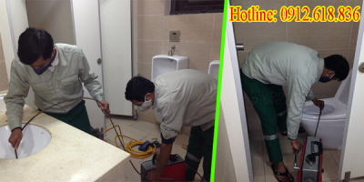 Dịch vụ thông tắc bồn cầu Bắc Giang của Tấn Phát
