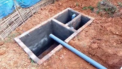 cấu tạo bể phốt gia đình