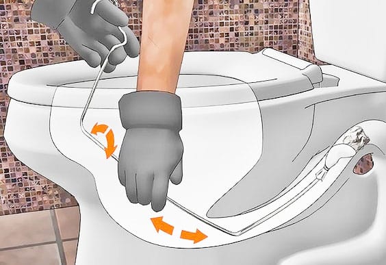 cách thông ống thoát khí bể phốt