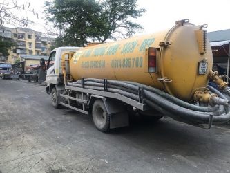 Dịch vụ thông hút bể phốt