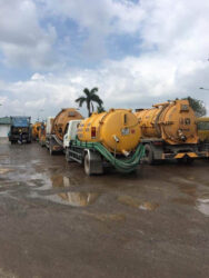 hút bể phốt tại Yên Khánh