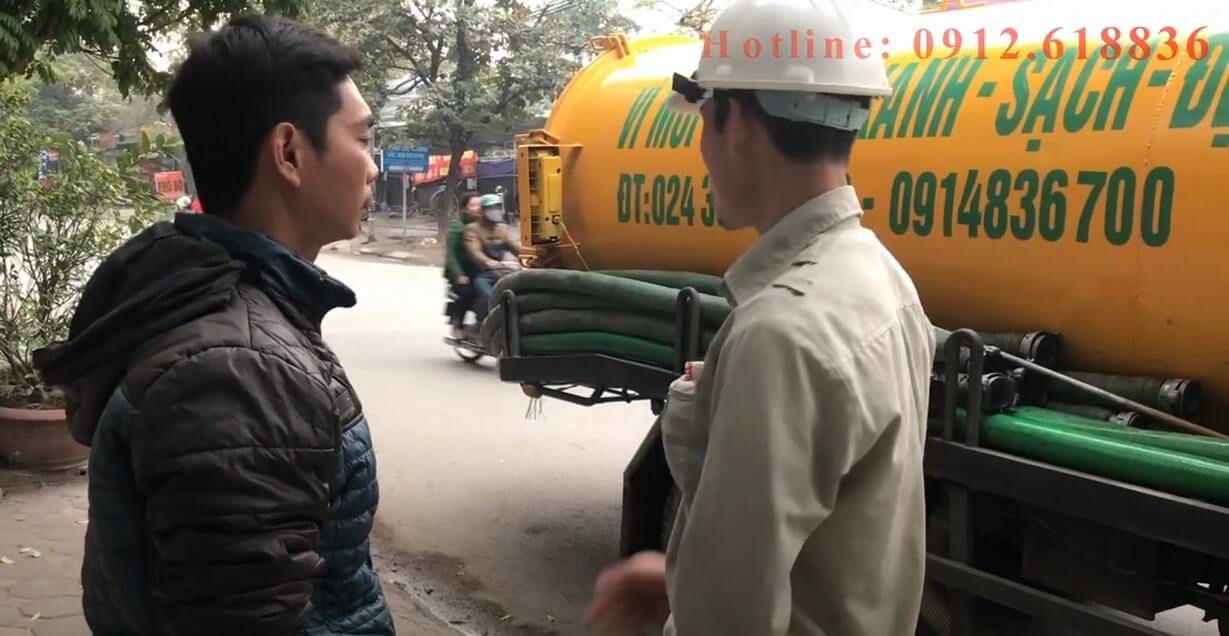 Tấn Phát - công ty hút bể phốt tại Hà Nội chuyên nghiệp