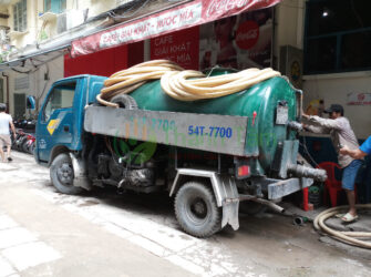 hút bể phốt tại Đại Mỗ 1