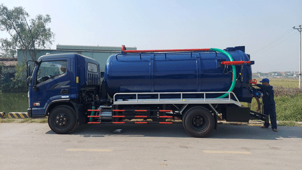 hút bể phốt tại Định Công 3