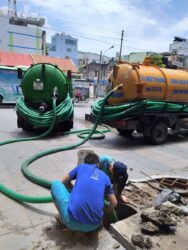 hút bể phốt tại Ngọc Hà 1
