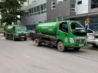 hút bể phốt tại Nguyễn Trung Trực 2