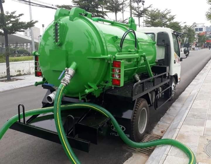 hút bể phốt tại Ninh Bình