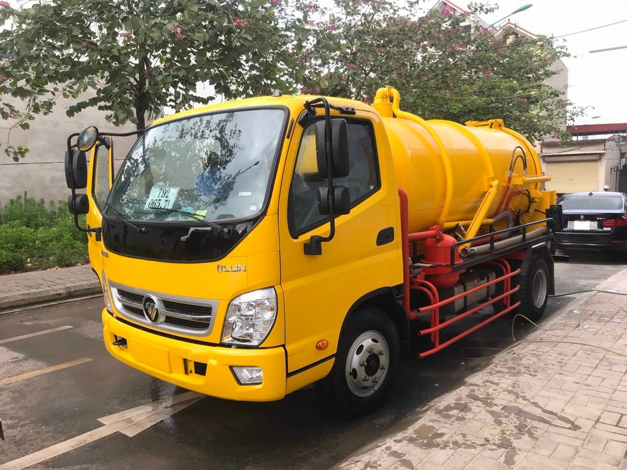 Hút bể phốt tại Phú Mỹ