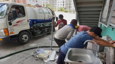 hút bể phốt tại Văn Quán 1