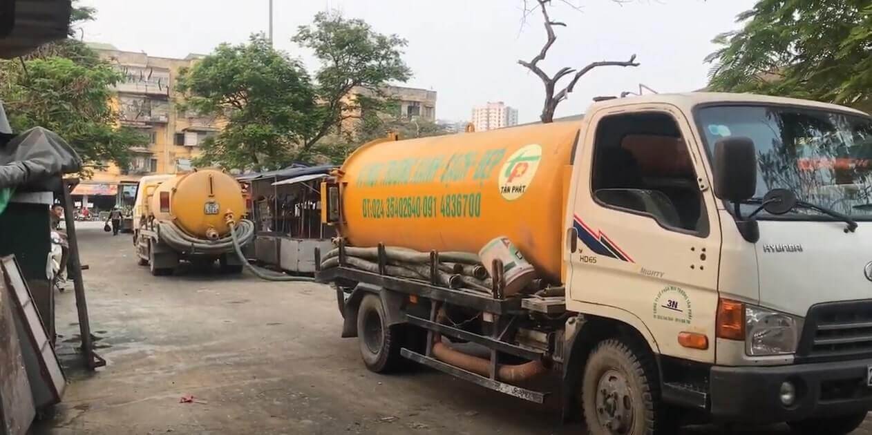 Kết nối ngay tới Tấn Phát để sử dụng dịch vụ hút bể phốt chuyên nghiệp