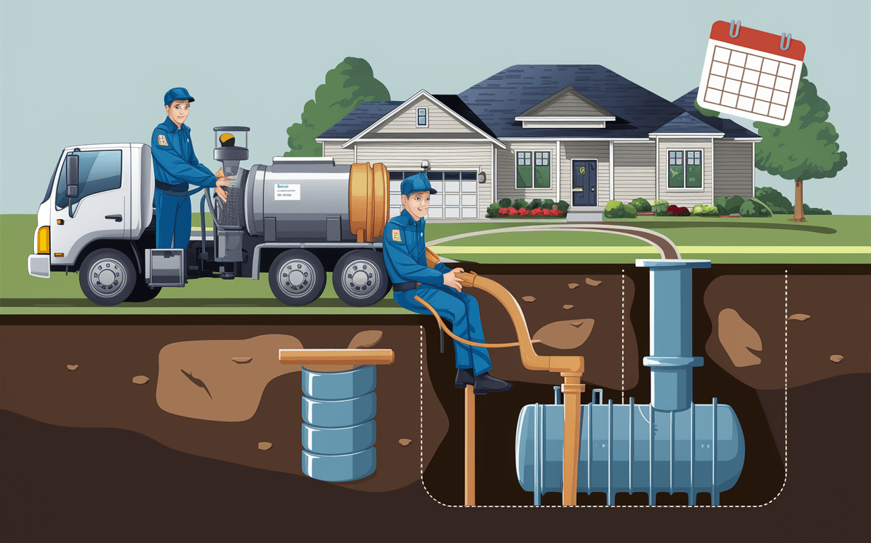 Bao lâu hút bể phốt một lần phụ thuộc vào công suất sử dụng của từng khu vực